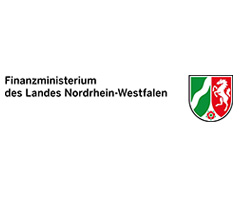 Finanzministerium Düsseldorf Logo
