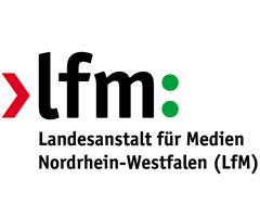 Landesanstalt für Medien Nordrhein-Westfalen (LfM) Logo