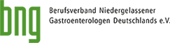 Der Berufsverband niedergelassener Gastroenterologen Deutschlands (bng) Logo